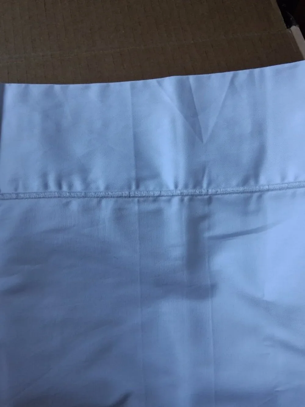 OPEN BOX Royal Carribean  Bedding Collection White QUEEN 100%  5PCS Bedding Set